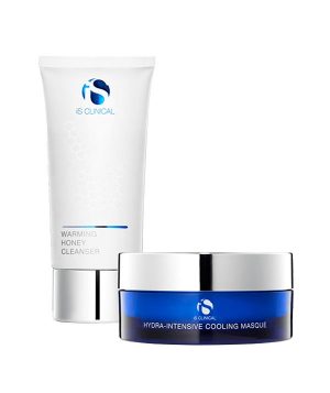 warm up cool down at home facial kit product image