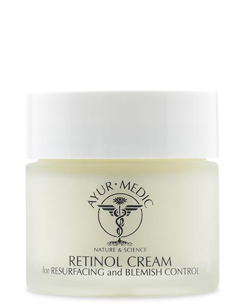 Retinol Cream Resurfacing Blemish Control 2oz